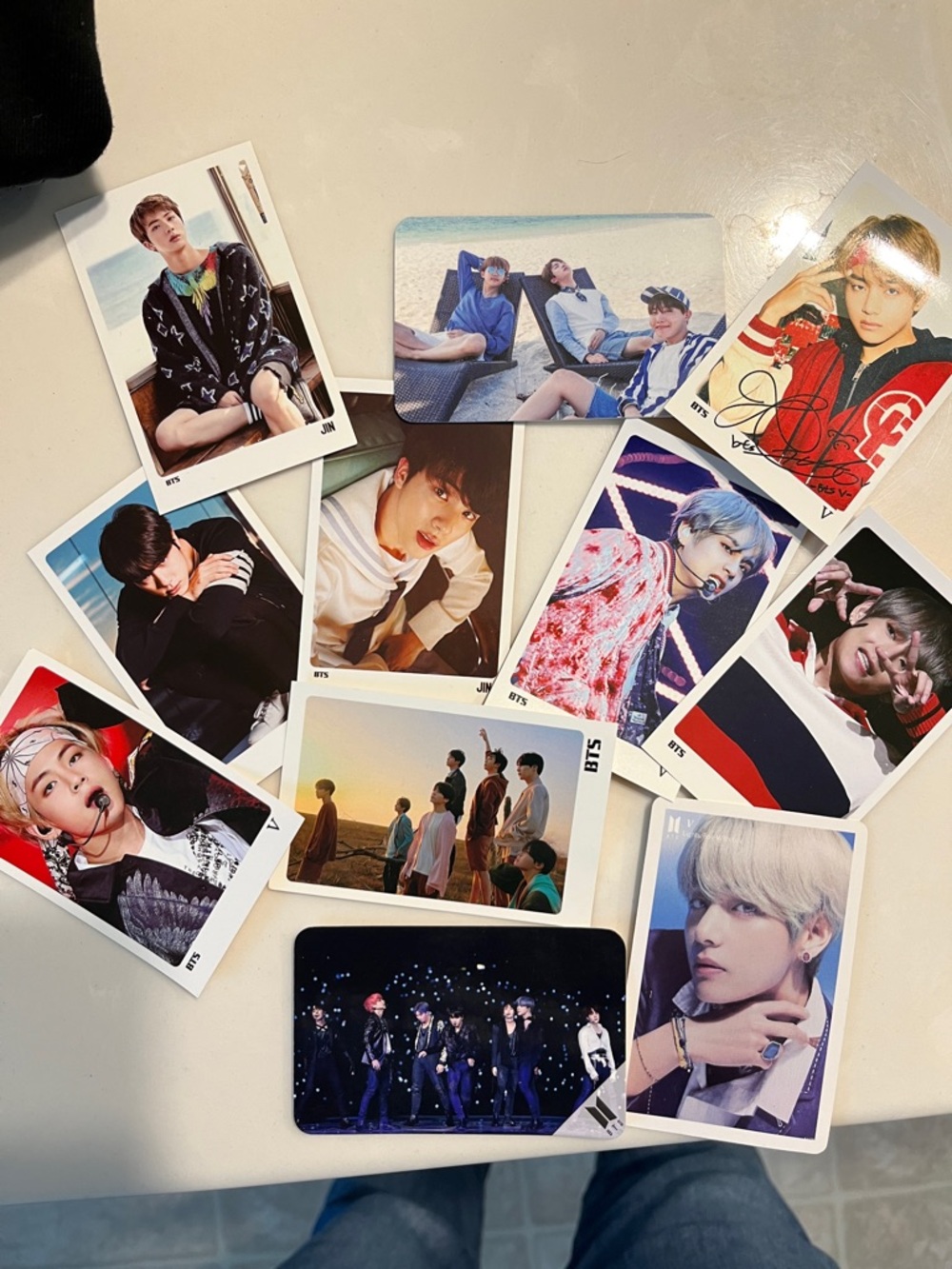 BTS Photocard set